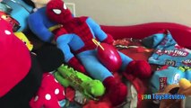 Batman Superman vs Power Rangers SuperHeroes Imaginext Toys Batmobile Egg Surprise Kids Vi