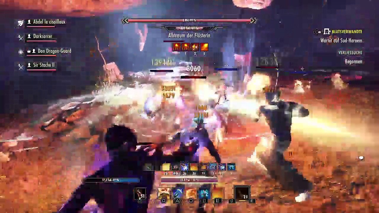 DonAleszandro The Elder Scrolls «-Durch die Veteranen Spindeltiefen mit dem Dragon-Guard-» (206)