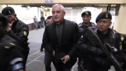 Guatemala: l'ex-président Otto Perez sera jugé pour corruption