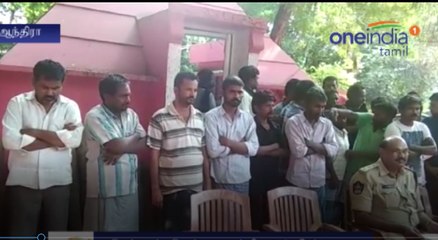 செம்மரம் வெட்டி கடத்திய 19 பேர் கைது -வீடியோ