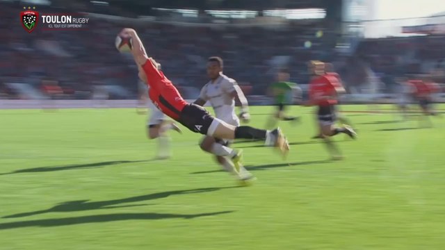 Résumé Toulon/Brive - TOP14 J8