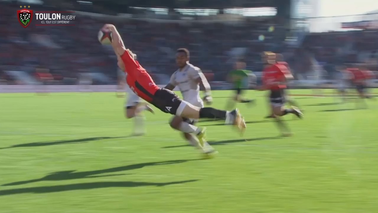 Résumé Toulon/Brive - TOP14 J8