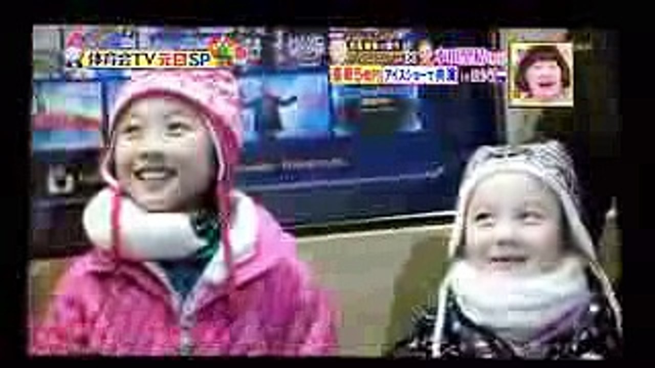 【朗報】皇帝プルシェンコ様、TBS「炎の体育会」に出演。(２４日夜７時～)鹿児島の天気予報にも背景で演技する姿が映る。【フィギュアスケート】#Plushenko