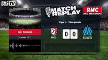 LOSC - Marseille (0-1) : le Goal Replay avec le son RMCSPORT