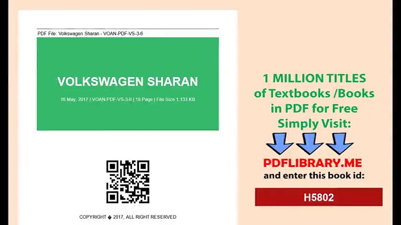 Volkswagen Sharan