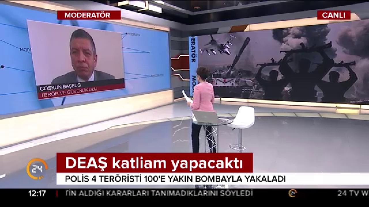 DEAŞ katliam yapacaktı