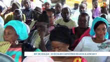 IEF DE KOLDA : 23 ÉCOLES CAPOTÉES EN 2016 À 4 EN 2017