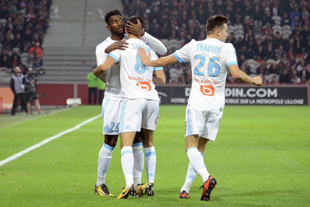 LOSC 0-1 OM | Le but de Sanson vu des tribunes