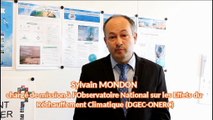 Sylvain Mondon de l'ONERC présente le 2 e plan d'adaptation au changement climatique PNACC