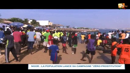 "ZÉRO PROSTITUTUION" : C'EST LA CAMPAGNE LANCÉE PAR LA POPULATION DE NGOR