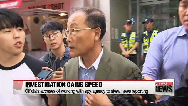 Prosecutors raid former MBC executives' homes and offices