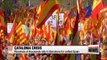 Hundreds of thousands rally for unified Spain
