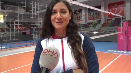 Bursa Bşb'li Nilay Karaağaç Hedefimiz Bursa'ya Bir Kupa Daha Getirmek