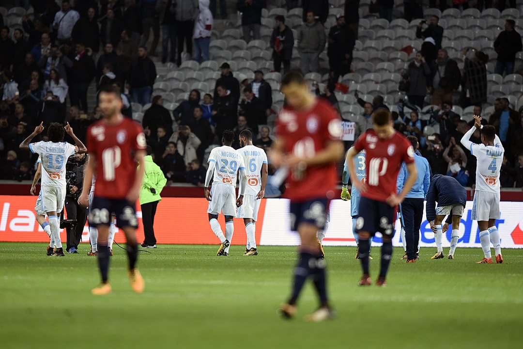 LOSC 0-1 OM | La communion entre joueurs et supporters