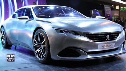 Le groupe PSA va présenter la nouvelle Peugeot 508