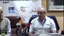 Guy Roux s'endort en pleine conférence de presse en Algérie