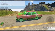 BeamNG.Drive Mod : VAZ 2106 (Crash test)