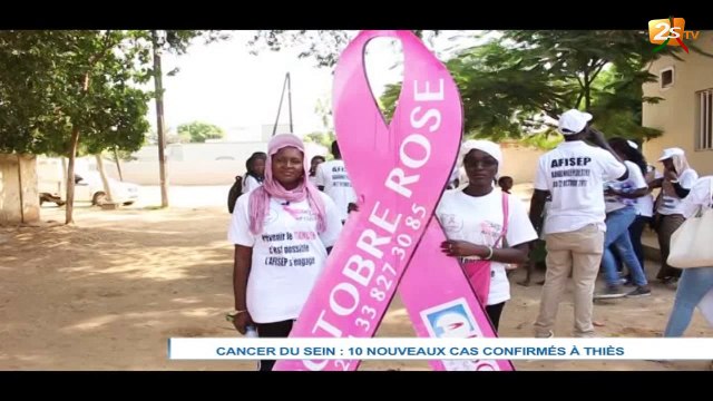 CANCER DU SEIN : 10 NOUVEAUX CAS CONFIRMÉS À THIÈS
