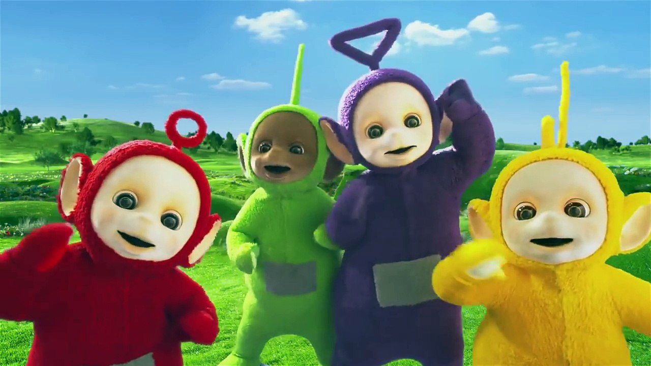 Teletubbies 2016 14 Bouncy Ball DVD