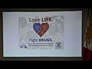 DDB gives positive spin to anti-narc drive: ‘Love life, fight drugs’