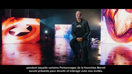 Disney Land Paris et les super-héros Marvel pour l'été 2018
