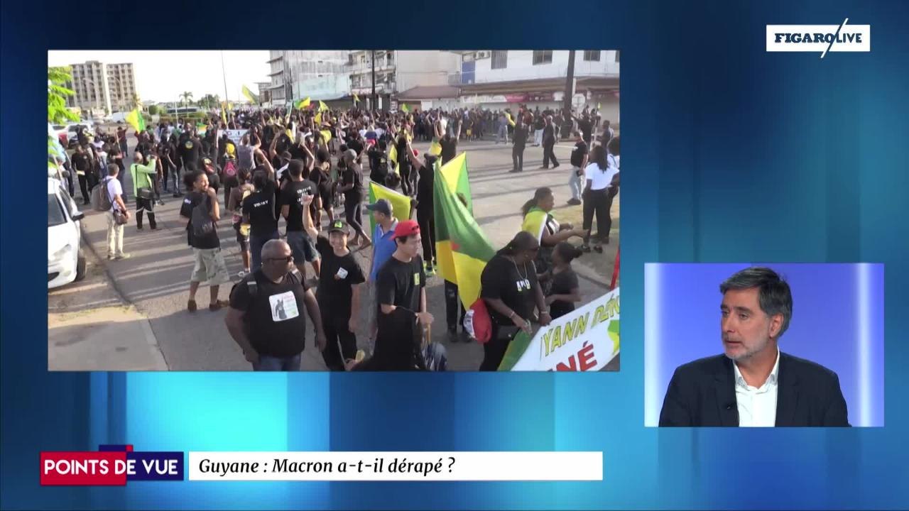 Points de vue 27 octobre : Indépendance de la Catalogne, Macron en Guyane, glyphosate, Wauquiez