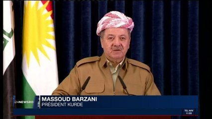 Kurdistan : le président Barzani démissionne