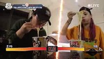 One Night Food Trip 2017 하위권의 반란 키썸&로이킴의 제작진과 한 판 승부! 170920 EP.32