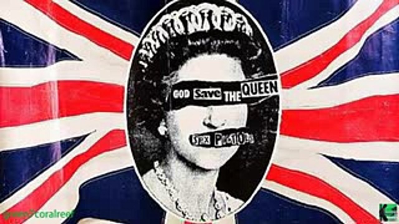 God Save the Queen - SEX PISTOLS 《with Lyrics》 セックス・ピストルズ 《歌詞付き》