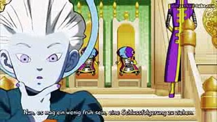 Limit Breaker Son Goku gegen Jiren (Teil 2)!  Dragonball Super 110 GER SUB