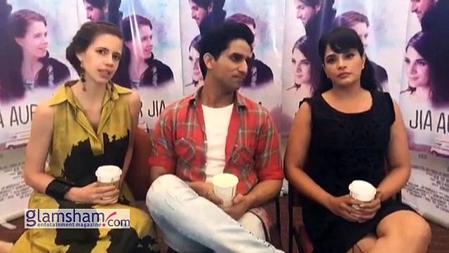 Kalki Koechlin, Richa Chadha and Arslan Goni speaks about JIA AUR JIA