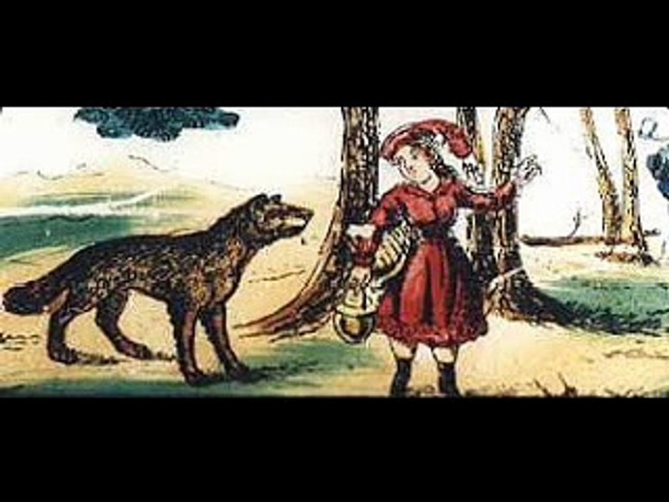 La rencontre avec le loup --- Contes de Noel