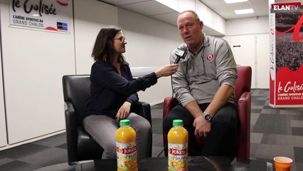 ELAN TV - Phase de groupe Champions league - avant-match ELAN VS PAOK