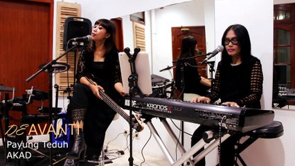 DE AVANTI - PAYUNG TEDUH AKAD (LIVE RECORD)