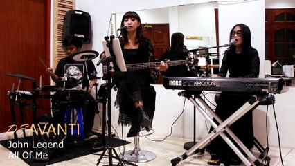 DE AVANTI - JOHN LEGEND ALL OF ME (LIVE RECORD)