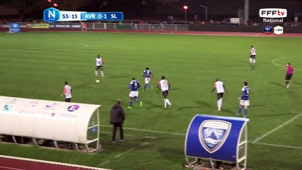 Egalisation de Charlie Dutournier!!! 1-1 but partout