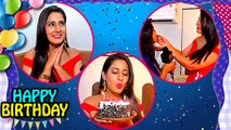 Aditi Rathore aka Avni Celebrates Her BIRTHDAY With TellyMasala  Naamkaran