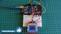 Arduino Tutorial: Nokia 5110 84x48 LCD display, how to drive with Arduino