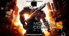 Modern Combat 5 on PC (Windows 8.1/10)