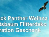 Black Panther Weihnachtsbaum Flitterdekoration Geschenk