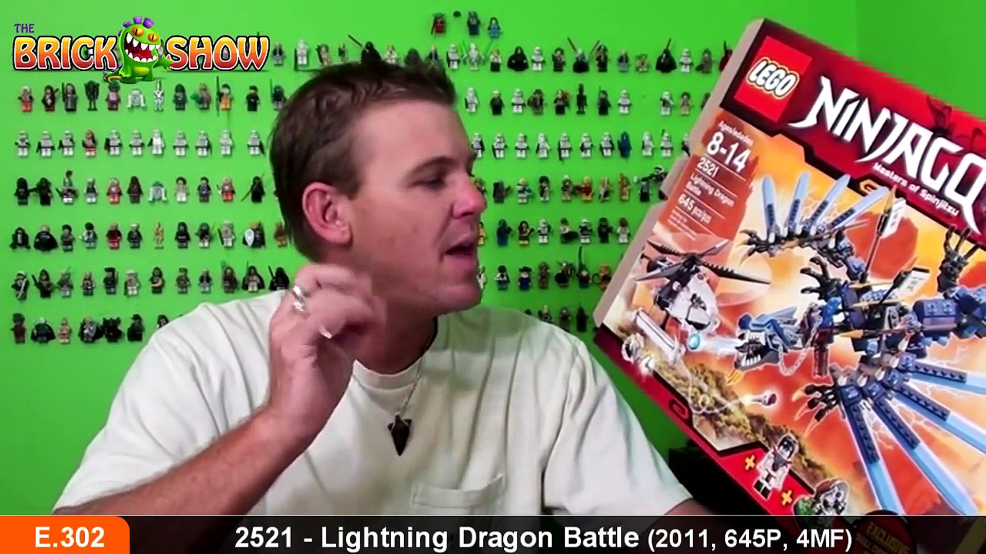 ninjago lightning dragon