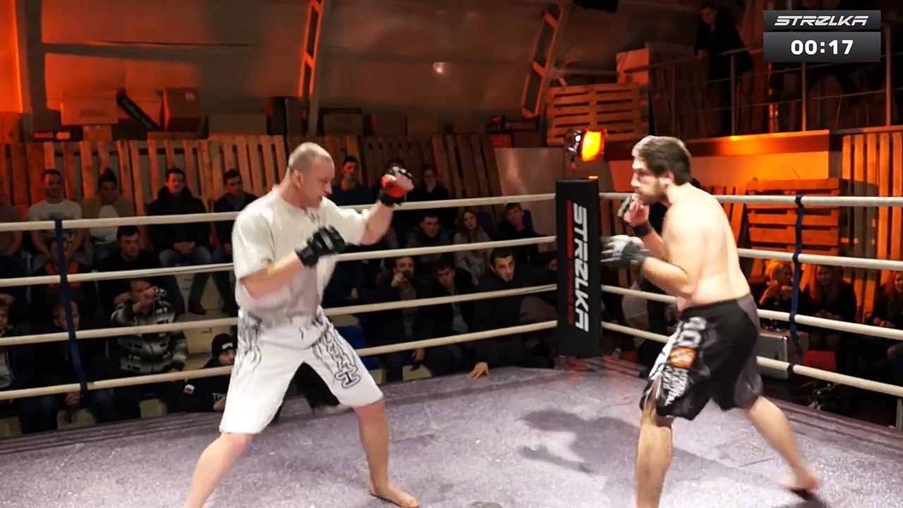 Борец против Боксера, Бой ВЕКА!!