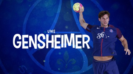 My First : Uwe Gensheimer