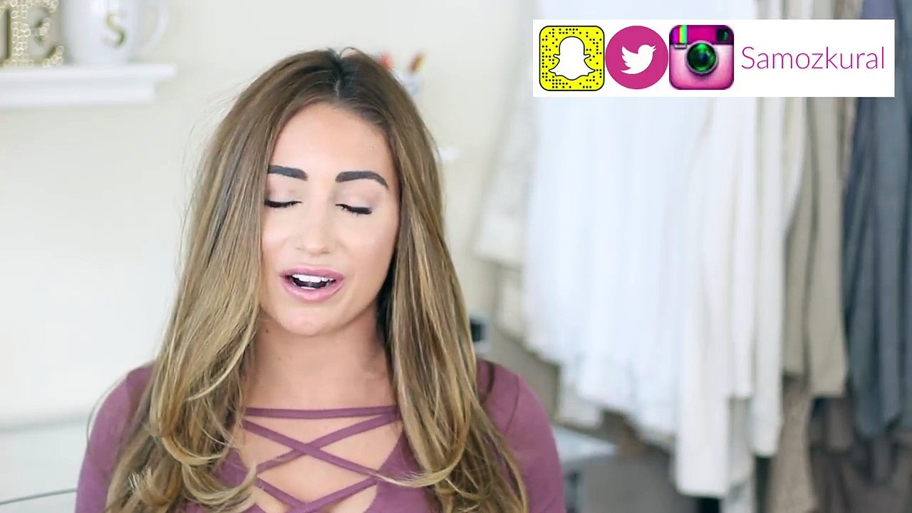 HOW TO: Make your WAIST look SMALLER & Clothing Haul 2016| SAM OZKURAL