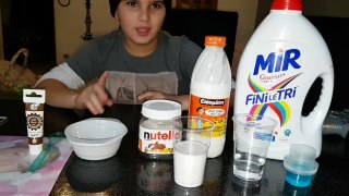 COMMENT FAIRE DU SLIME NUTELLA + PRANK ( JE PIEGE MA SOEUR AVEC)