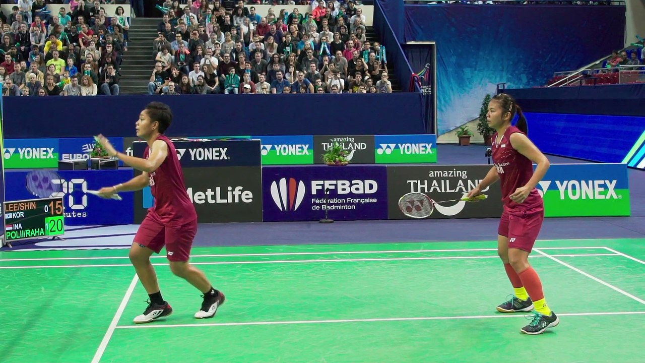 Yonex IFB 2017 : Highlights finales - dimanche 29 octobre