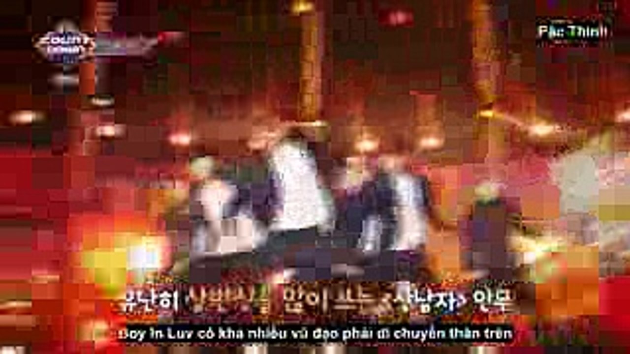 [Vietsub] BTS Dance Boy In Luv & FIRE slow x2 (BTS COUNTDOWN 2017)