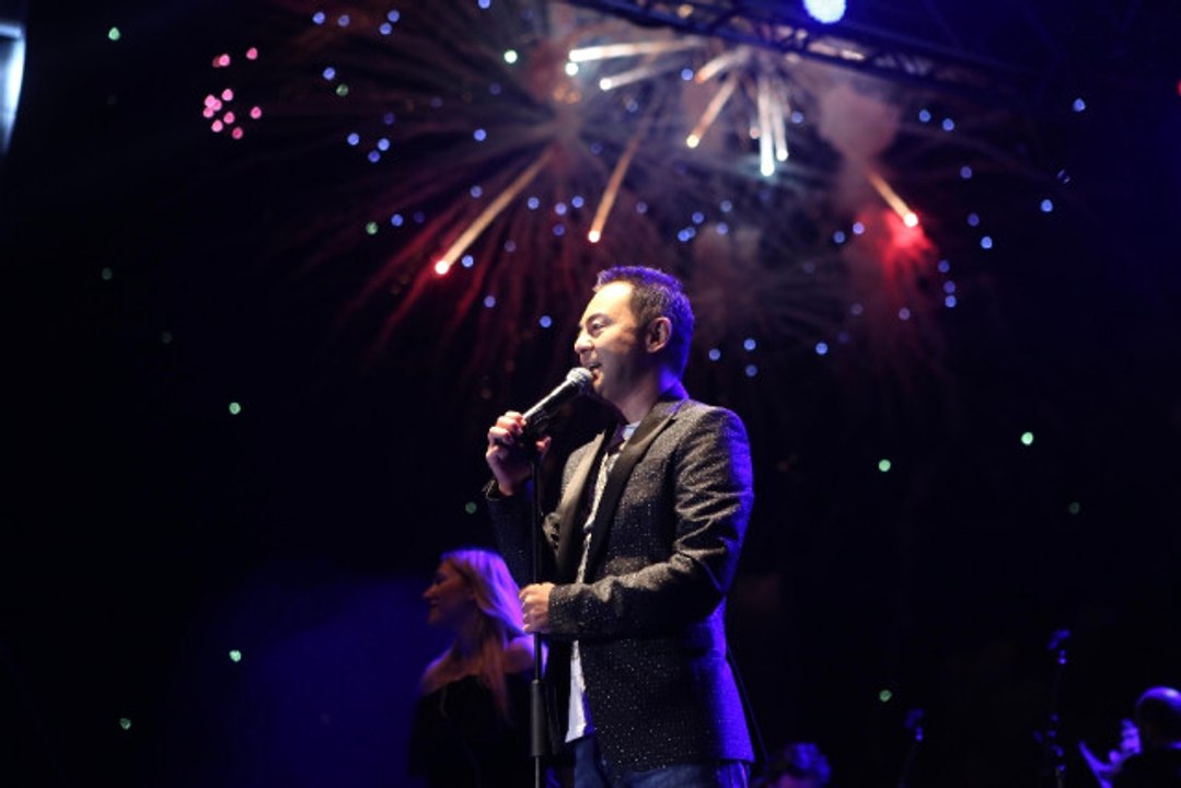 Başkan Çaldı, Serdar Ortaç Söyledi