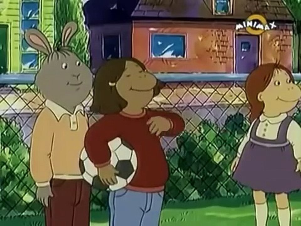 Arthur - Buster se comporta ciudat