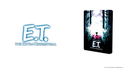 E.T. The Extraterrestrial SteelBook